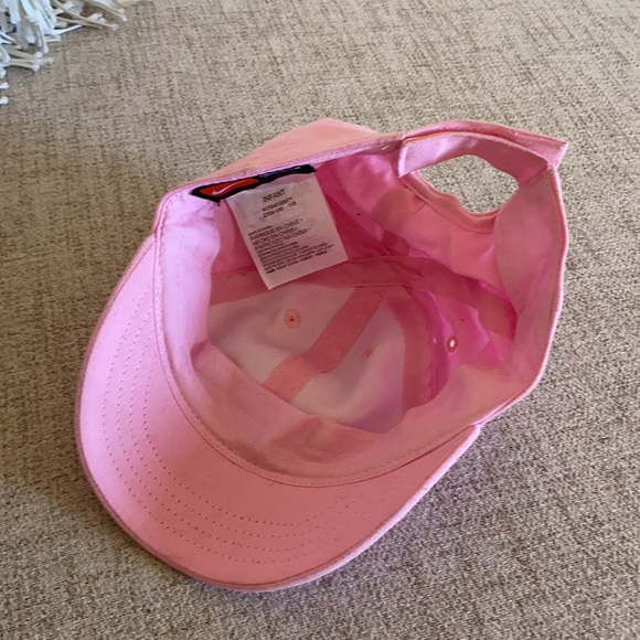 NIKE pink hat adjustable baseball cap - Picture 7 of 7